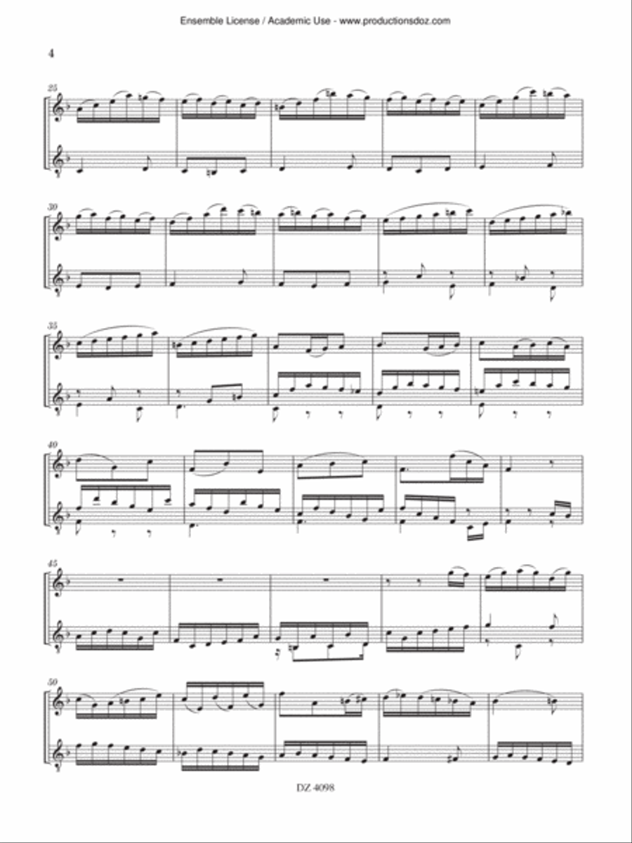 Petite suite Guadix Petite suite Guadix Flute scores gallery preview page 4