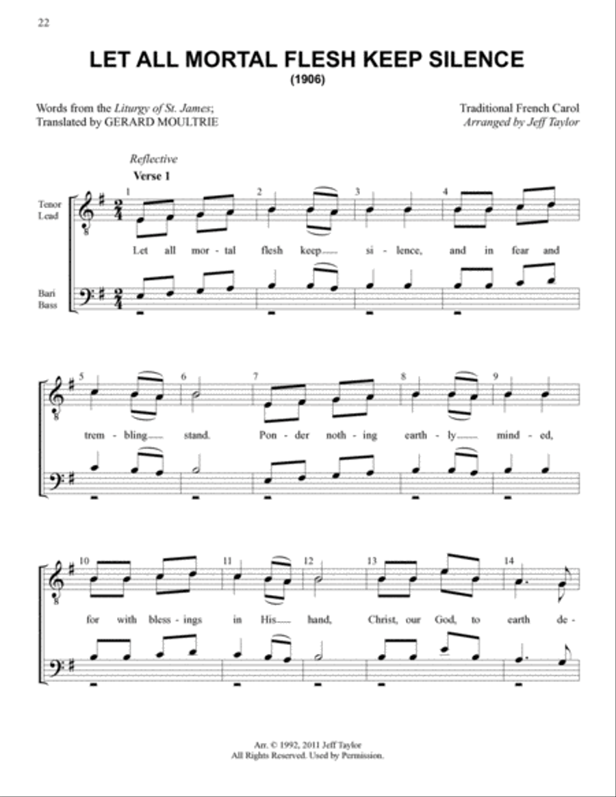 Yuletide Favorites (Volume II) TTBB scores gallery preview page 21