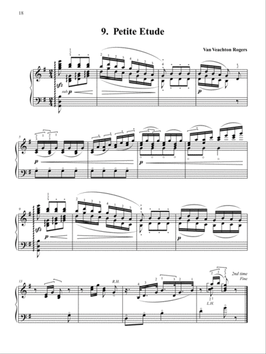 Suzuki Harp School, Volume 2 Harp scores gallery preview page 5