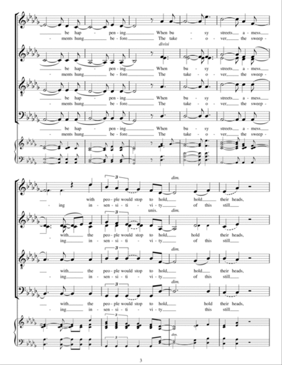Hide And Seek 4-Part scores gallery preview page 3
