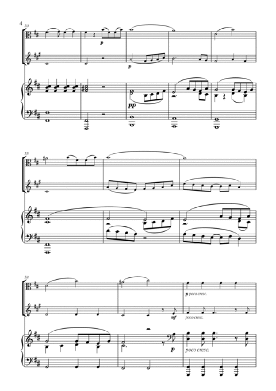 Mary, Did You Know? Horn scores gallery preview page 4