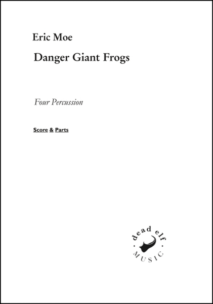 Danger: Giant Frogs