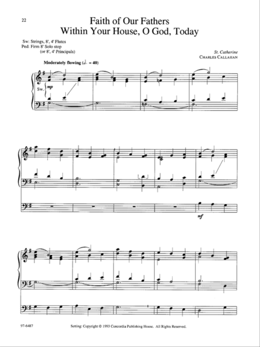 Laudate, Vol. 1 Organ scores gallery preview page 9