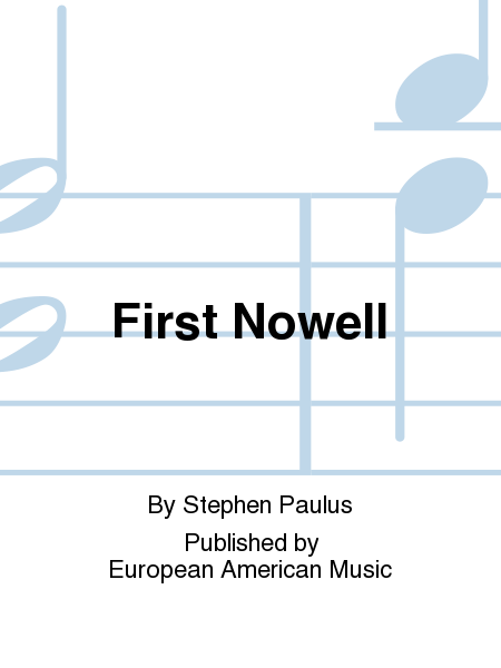 The First Nowell