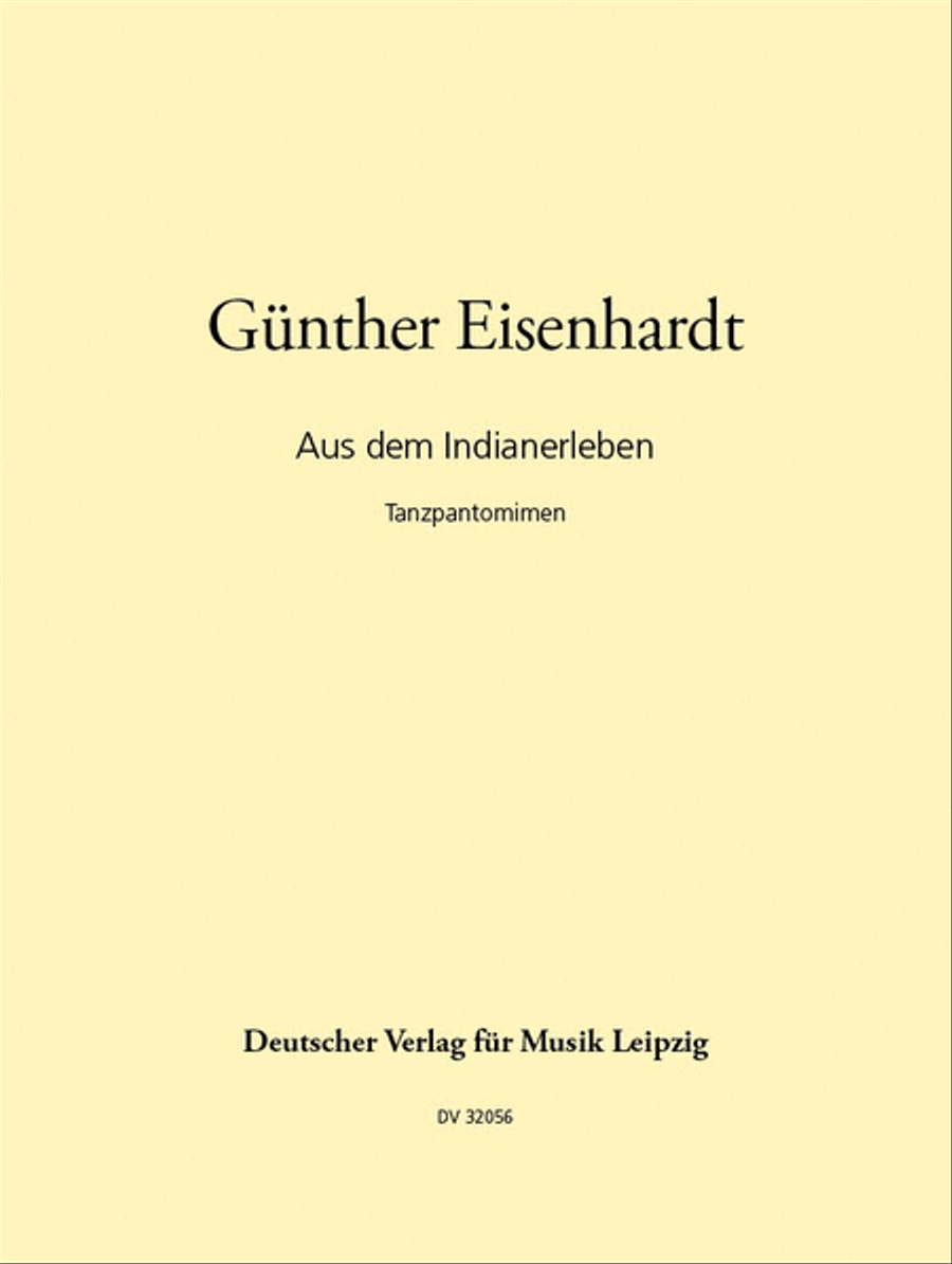 Aus dem Indianerleben Aus dem Indianerleben Recorder scores gallery preview page 1