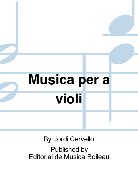 Musica per a violi