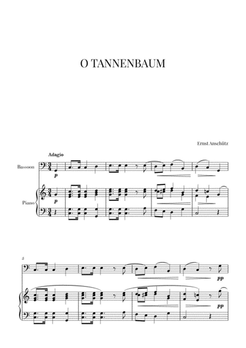 O Tannenbaum for Bassoon and Piano image number null