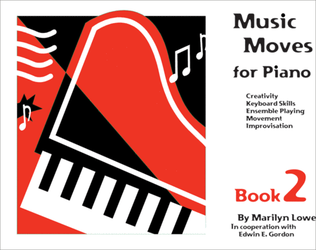 Book cover for Music Moves for Piano, Book 3 - Student edition