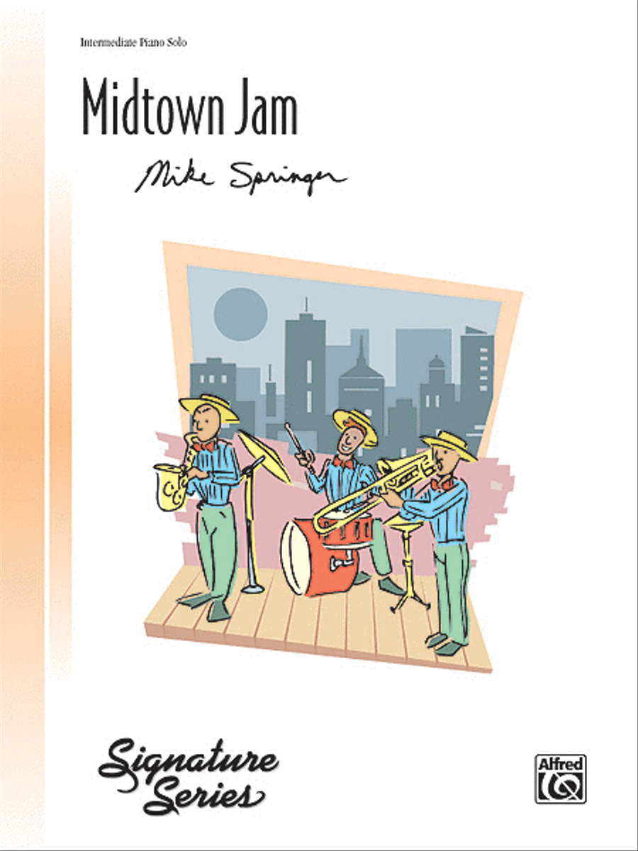 Midtown Jam Piano Solo scores gallery preview page 1