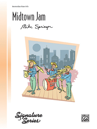 Book cover for Midtown Jam