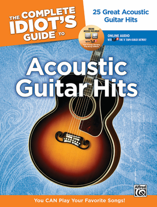 Book cover for The Complete Idiot's Guide to Playing Acoustic Guitar