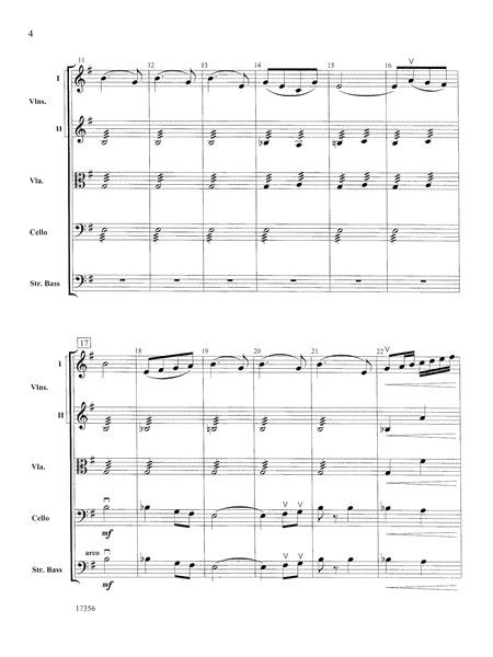 Alla Tchaikovsky: Score