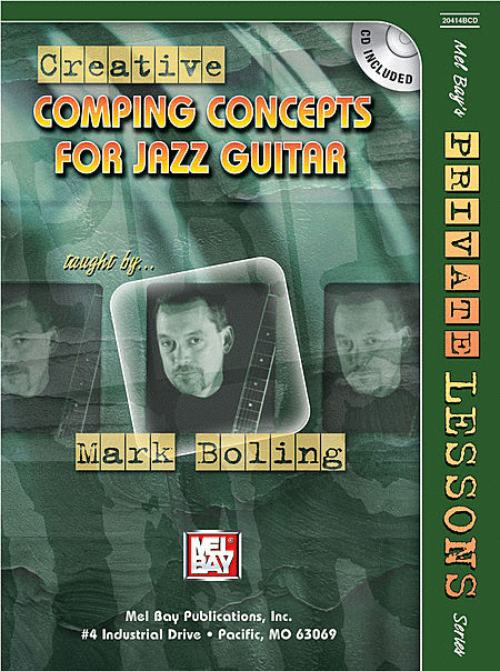 Creative Comping Concepts for Jazz Guitar