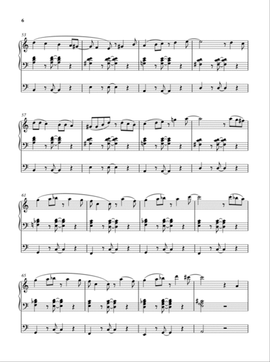 Toccatina Organ scores gallery preview page 5