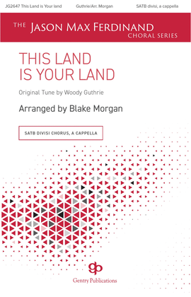 Book cover for This Land Is Your Land