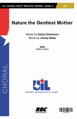 Nature the Gentlest Mother
