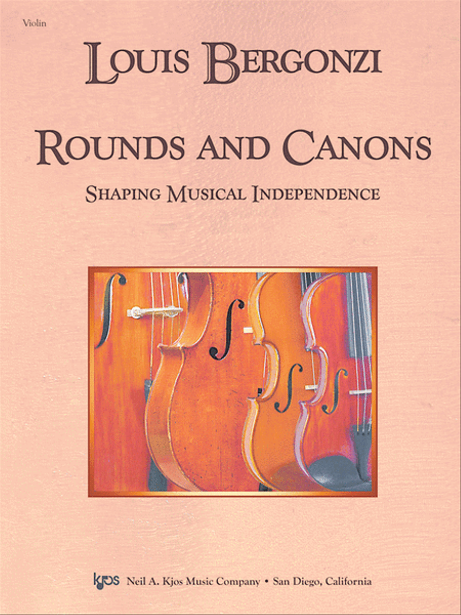 Rounds and Canons: Shaping Musical Independence - Score Chamber Orchestra scores gallery preview page 1