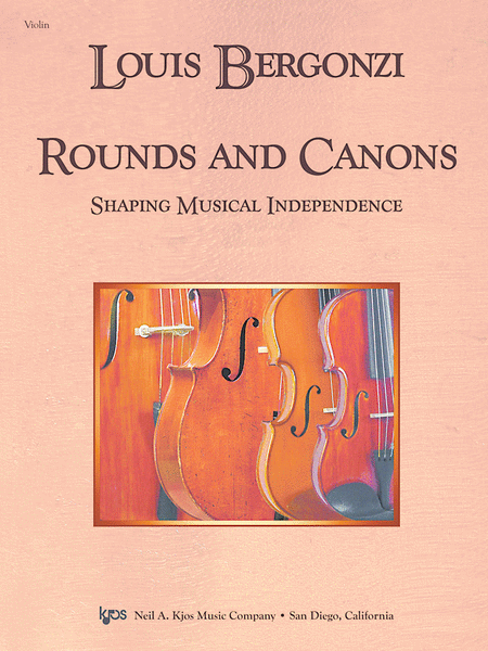 Rounds and Canons: Shaping Musical Independence - Score image number null