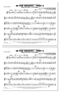 In The Heights: Part 3 - 2nd Bb Trumpet