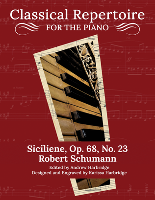 Siciliene, Op. 68, No. 23