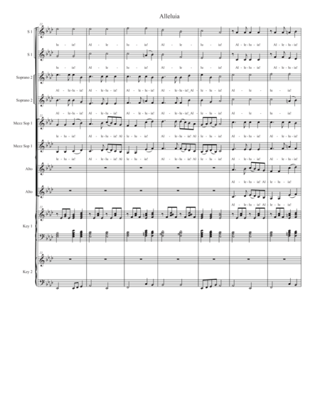 Faustina: the musical (Conductor Score) - part 2 image number null