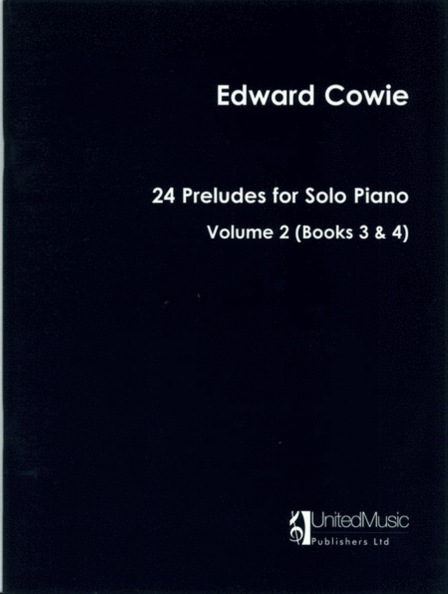 24 Preludes Vol.2 24 Preludes Vol.2 Piano Solo scores gallery preview page 1