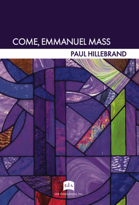 Book cover for Come, Emmanuel Mass - Assembly edition