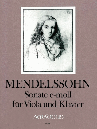 Book cover for Sonate C minor