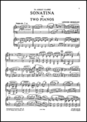 Sonatina For Two Pianos, Op. 52, No. 2