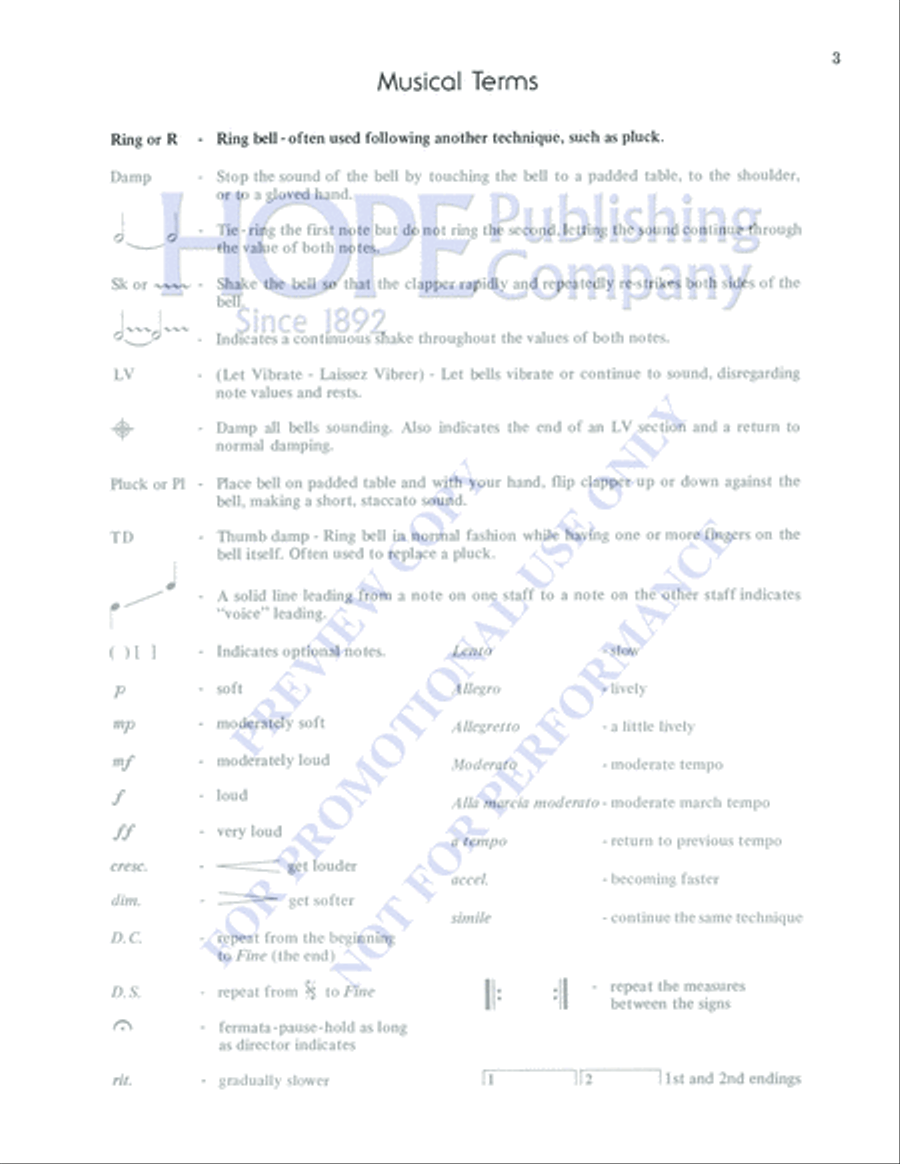 More Clapper Classics 3-Octaves scores gallery preview page 5