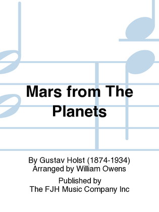Mars from The Planets