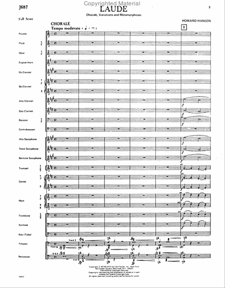Laude Concert Band scores gallery preview page 2