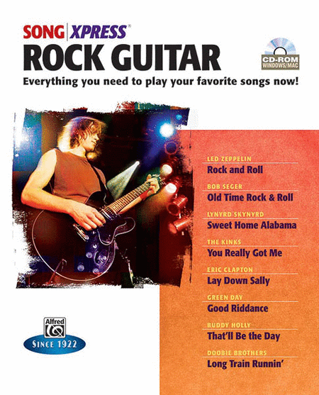 Songxpress - Rock Guitar (CD-Rom)