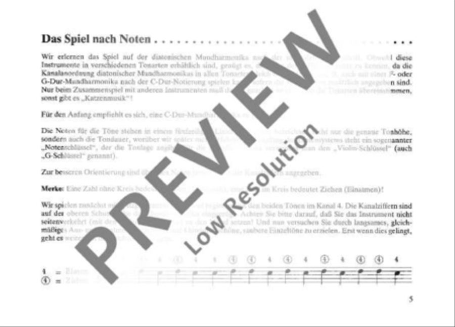 Spielanleitung Harp scores gallery preview page 6