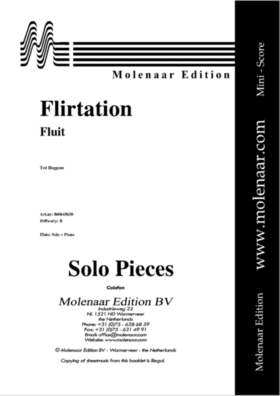 Flirtation Flute Solo scores gallery preview page 2