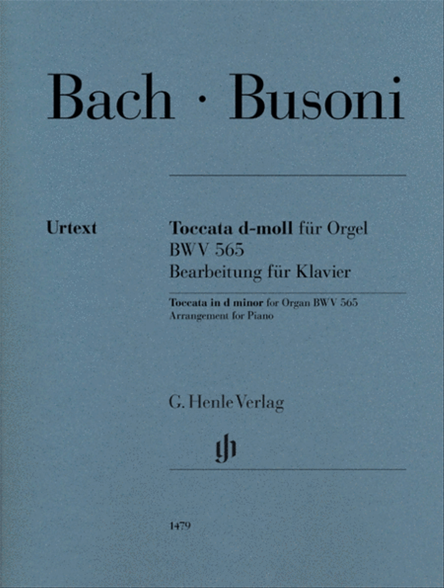 Toccata in D Minor for Organ, BWV 565 Organ scores gallery preview page 1