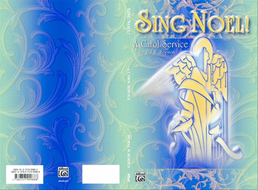 Sing Noel! 4-Part scores gallery preview page 1