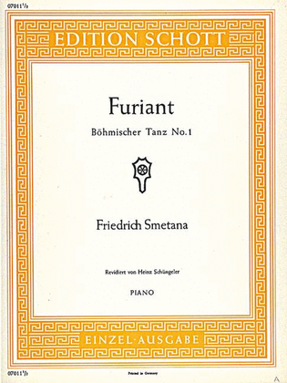 Book cover for Furiant