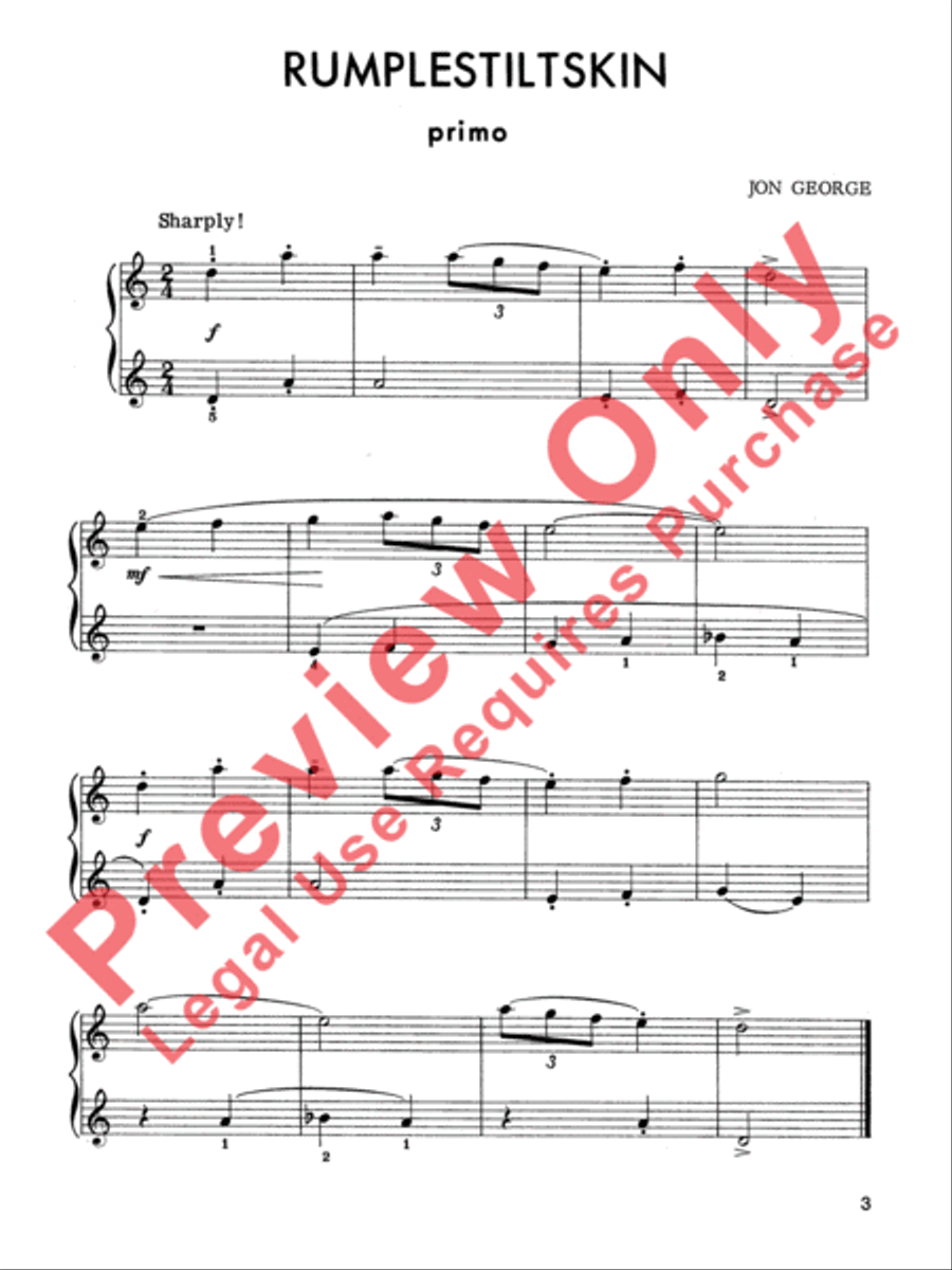 Kaleidoscope Duets, Book 2 Small Ensemble scores gallery preview page 4