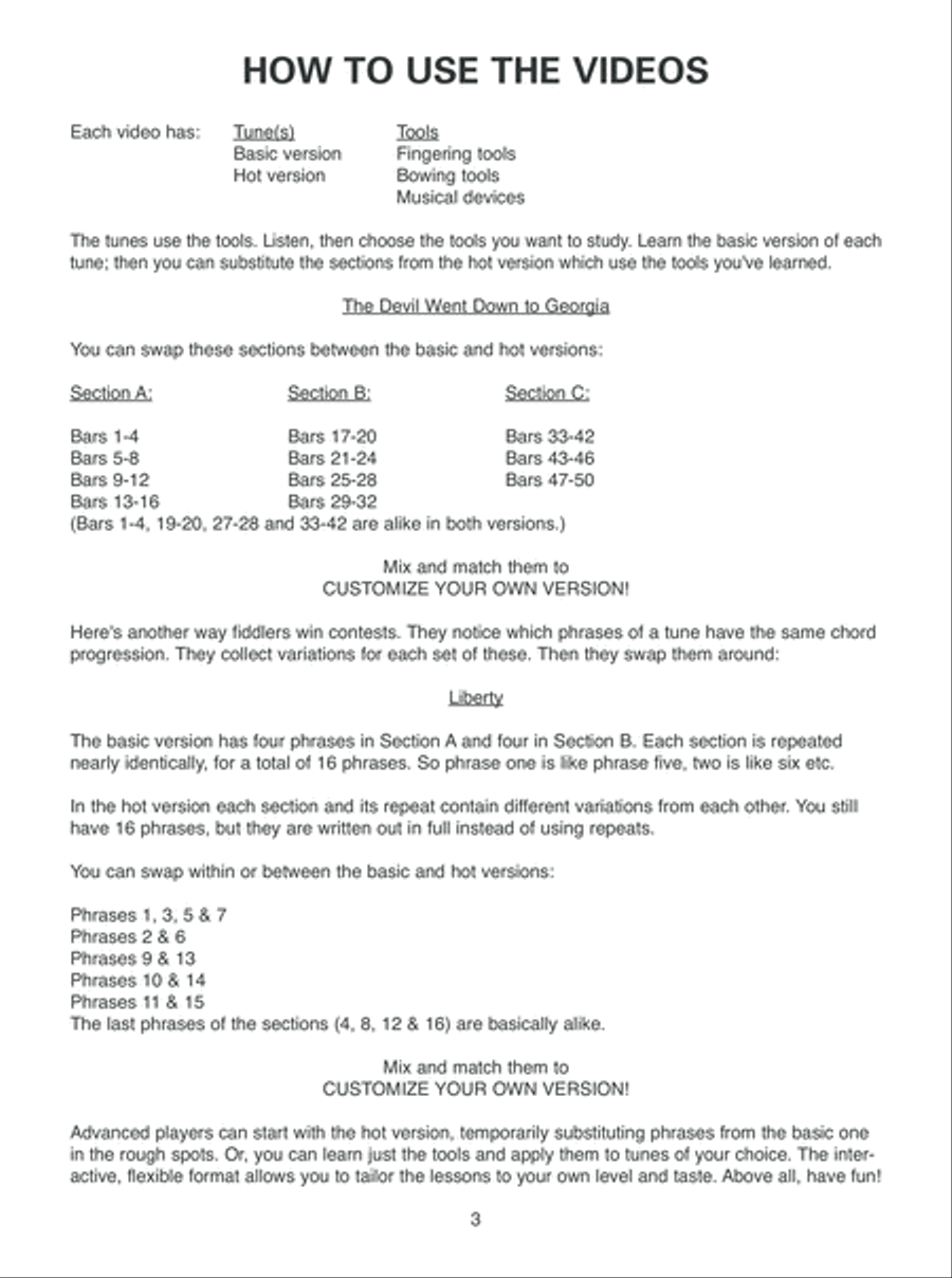 Hot Fiddle Hot Fiddle Violin scores gallery preview page 4