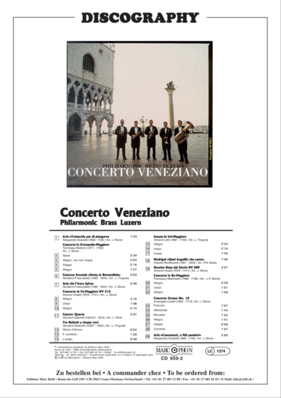 Canzon Quarta