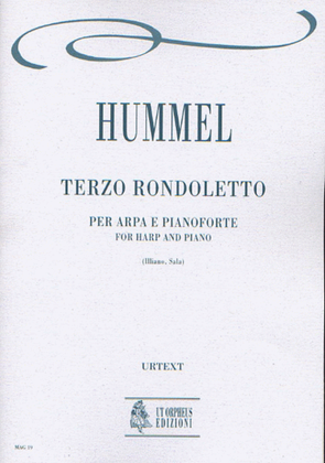 Rondoletto No. 3 for Harp and Piano