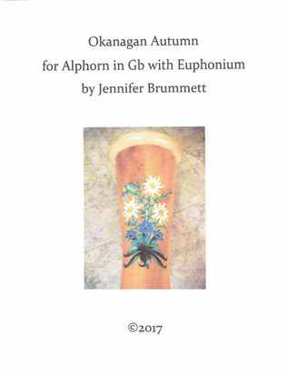 Okanagan Autumn for Alphorn in Gb and Euphonium