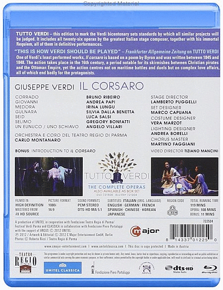 Il Corsaro (Blu-Ray)