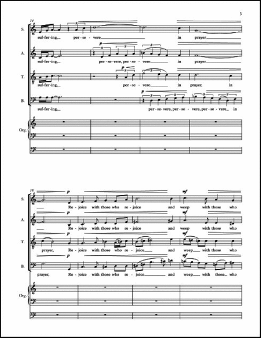 Rejoice in Hope Rejoice in Hope 4-Part scores gallery preview page 5