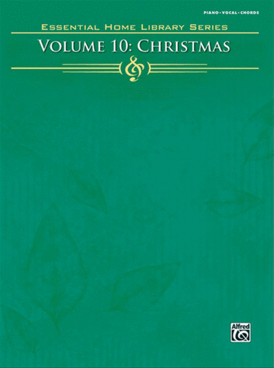 Essential Home Library, Volume 10 Piano, Vocal, Guitar scores gallery preview page 1