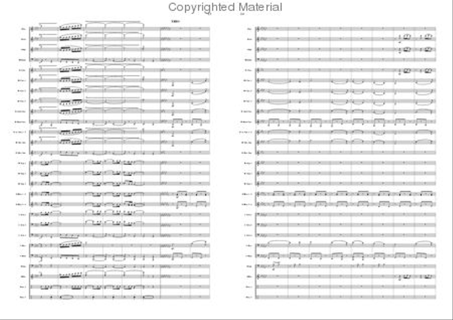 L'Entracte Concert Band scores gallery preview page 7