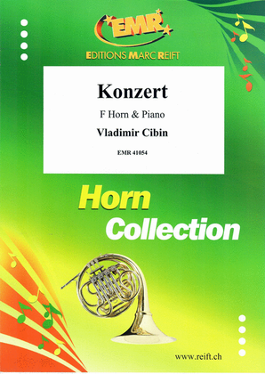 Book cover for Konzert