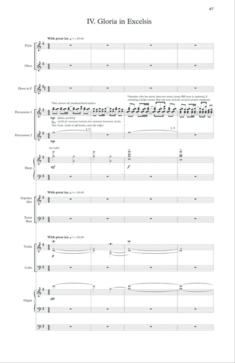 LUX Full Score (Chamber Ensemble Version) Score scores gallery preview page 12