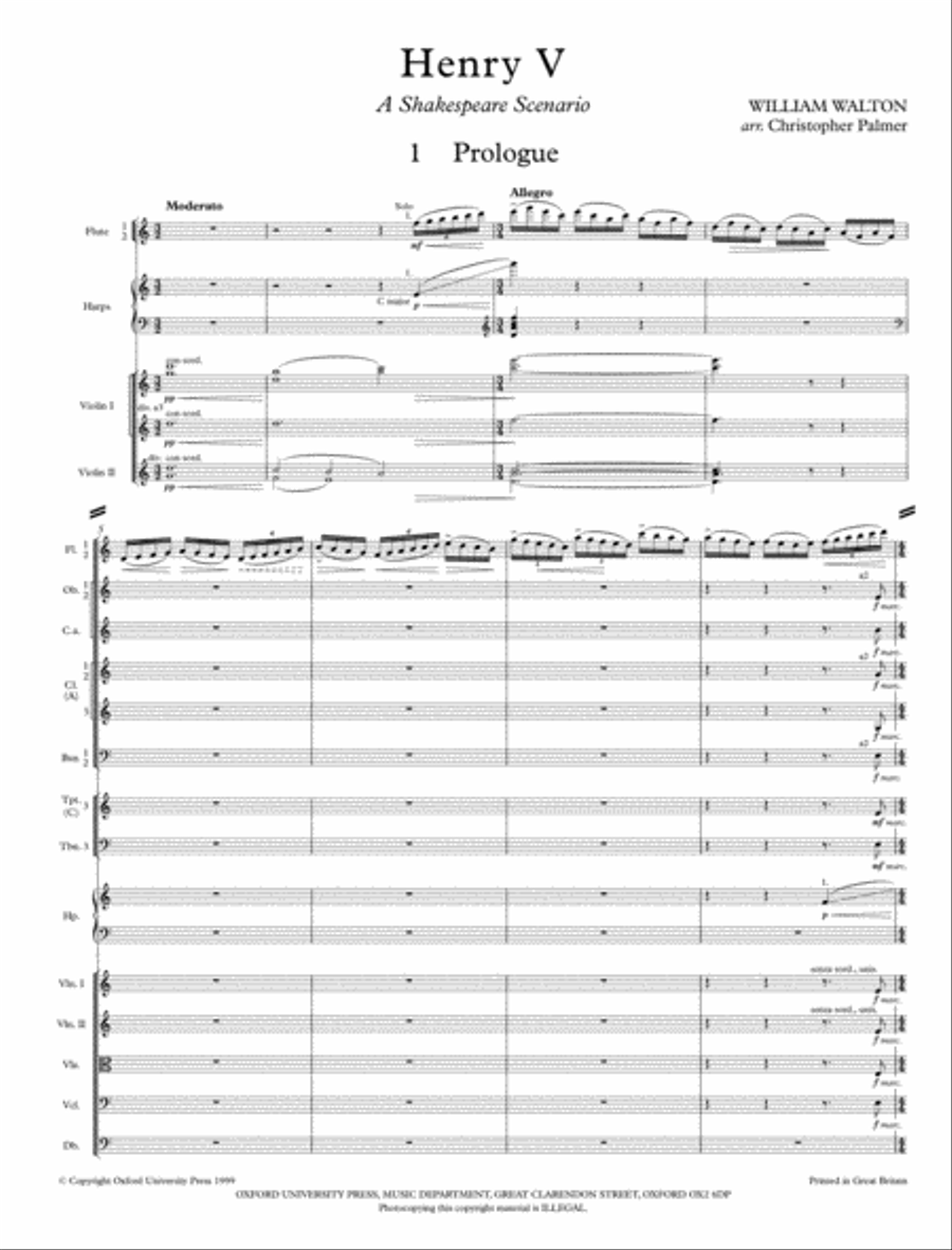 Henry V - A Shakespeare Scenario Choir scores gallery preview page 2